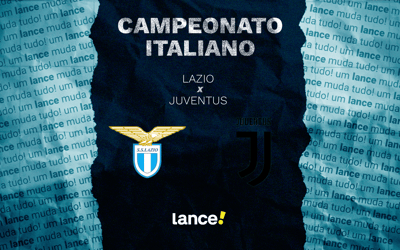 Lazio x Juventus: onde assistir ao vivo, horário e escalações do jogo pelo Campeonato Italiano