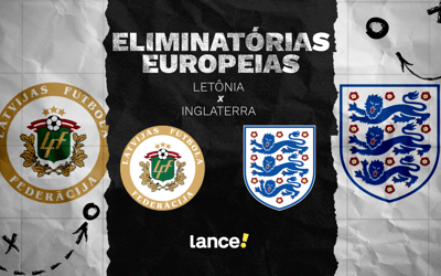 Letônia x Inglaterra: onde assistir ao vivo, horário e escalações do jogo pelas Eliminatórias Europeias