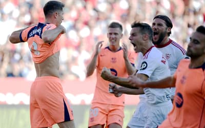 Após ser goleado por 4 a 1, Barcelona tem atacante eleito como melhor da partida