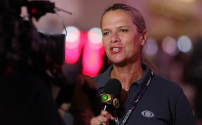 Problema deixa Mariana Becker fora do ar no GP do México de F1