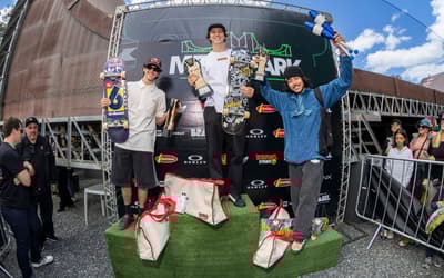 Luigi Cini desbanca tricampeão Gui Khury e vence o Mega Park 2025