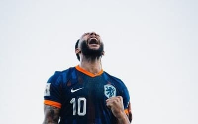 Holanda anuncia convocação para Data Fifa com Memphis Depay