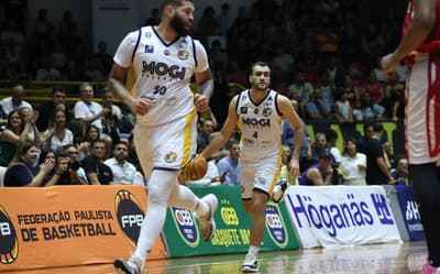 Finalista do Campeonato Paulista, Mogi quer entrar na elite do NBB