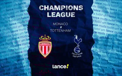 Monaco x Tottenham: onde assistir, horário e escalações do jogo pela Champions League