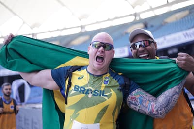 7° dia de Mundial de Atletismo Paralímpico; veja fotos
