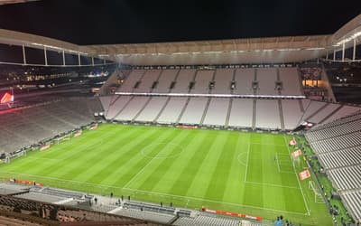 Maior goleada da história da Neo Química Arena