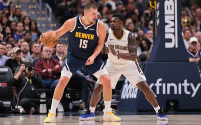 New Orleans Pelicans v Denver Nuggets - NBA - Nikola Jokic