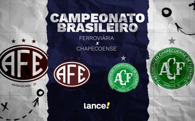 Ferroviária x Chapecoense: onde assistir ao vivo, horário e prováveis escalações