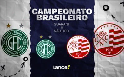 Guarani x Náutico: onde assistir ao vivo, horário e prováveis escalações
