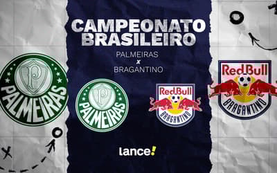 Palmeiras x Bragantino: onde assistir ao vivo, horário e prováveis escalações
