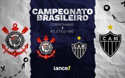 Corinthians x Atlético-MG: onde assistir ao vivo, horário e prováveis escalações