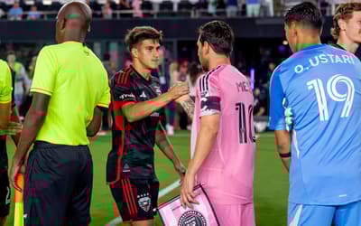 Em melhor temporada nos EUA, ex-Santos e Fluminense comenta experiência com Messi