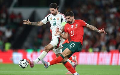 Cristiano Ronaldo faz dois, mas Szoboszlai adia classificação de Portugal para Copa