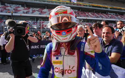 Brasileiro é confirmado em equipe da base da F1 que deu título a Bortoleto