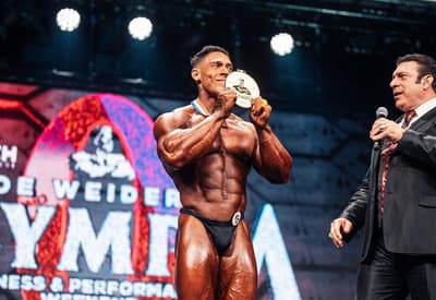 Ramon Dino no Mr. Olympia 2025 (