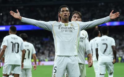 Brasileiro decide, Bellingham marca e Real Madrid vence a Juventus na Champions League