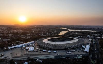 Maior goleada da história do Mineirão