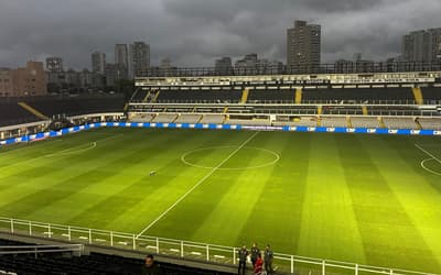 Maior goleada da história da Vila Belmiro