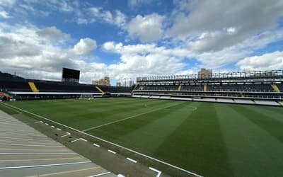 São Paulo mandará dois jogos para a Vila Belmiro em novembro