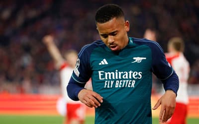 Gabriel Jesus - Bayern de Munique 1x0 Arsenal - Champions League