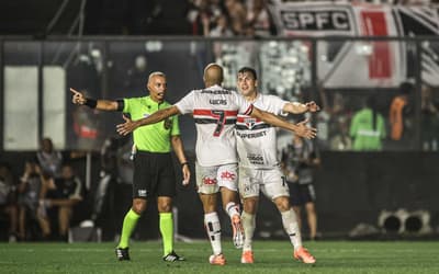 Melhores momentos: São Paulo vence o Vasco e entra de vez na briga pelo G-7 do Brasileirão