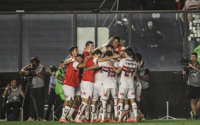 Torcida do São Paulo aponta melhor em campo contra o Vasco: 'Gênio'