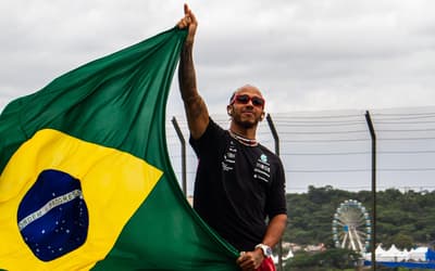 Lewis Hamilton é segundo 'brasileiro' no grid do GP Brasil de F1