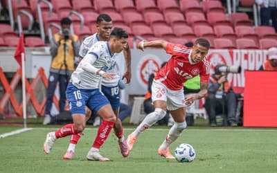 Melhores momentos: Internacional dá bobeada, e Bahia empata no fim pelo Brasileirão