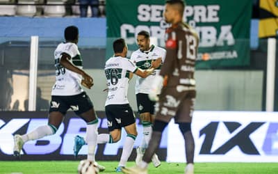 Série B: Coritiba bate o Paysandu e chega a 99,9% de chance de acesso