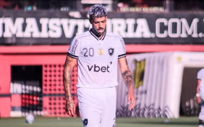 Botafogo perde muitas chances de gol e também de entrar no G-5