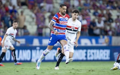 Fortaleza terá desfalques importantes contra o Atlético-MG; veja