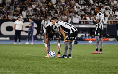 Davide consegue fazer Botafogo dar sinais de evolução no fim do ano