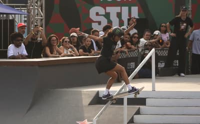 Rayssa Leal na final do STU Pro Tour do Rio: quando, horário e onde assistir