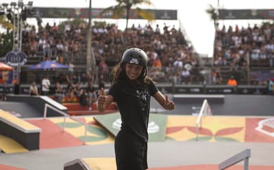 Rayssa Leal na semifinal do STU Pro Tour do Rio: onde assistir e horário
