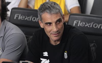 Vojvoda abre o jogo após vitória do Santos em clássico contra Palmeiras: 'Tem que estar forte'