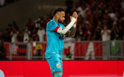 Torcedor do Flamengo cumpre promessa sobre Neymar após Santos x Palmeiras