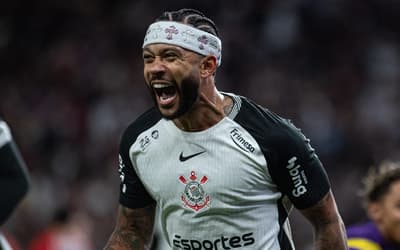 Pelo Corinthians, Memphis alcança melhores números em clássicos; veja os dados