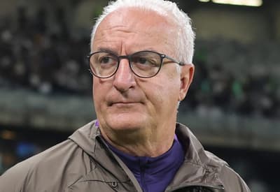 Técnico Dorival Júnior, do Corinthians (Foto: Gilson Lobo/ Agif/Gazeta Press)