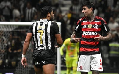 Lesão de jogador em Atlético-MG x Flamengo repercute: 'Logo agora'