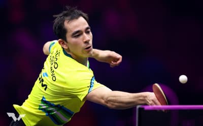 Quanto Hugo Calderano ganhou com a eliminação no WTT de Frankfurt