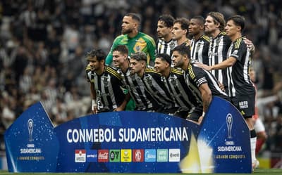 Atlético Mineiro pode garantir premiação pesada com título da Sul-Americana; veja valores