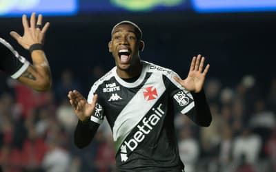 Com Rayan de volta ao time, Vasco está definido para enfrentar o São Paulo; veja escalação