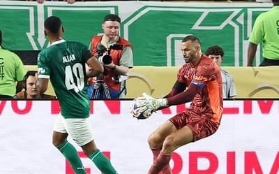 Weverton, goleiro do Palmeiras