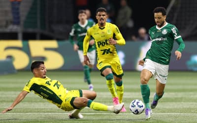 Com direito a virada nos minutos finais, IA crava o vencedor de Mirassol x Palmeiras