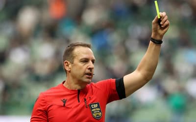 CBF repete árbitro do turno para Grêmio x Cruzeiro