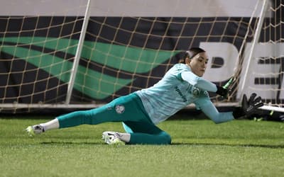 Goleira do Palmeiras reage à indicação ao The Best da FIFA: 'Não esperava'