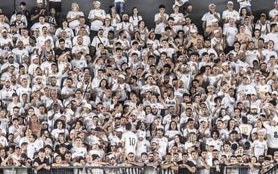 Santos anuncia venda de ingressos para o clássico contra o Palmeiras