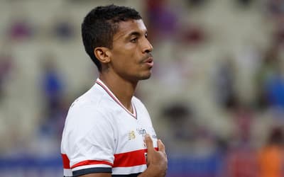 Hernán Crespo responde sobre futuro de Luiz Gustavo no São Paulo