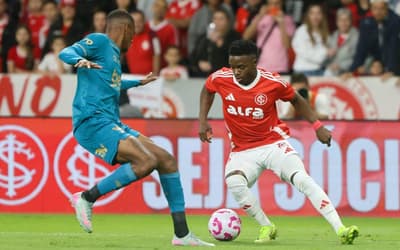 Internacional liga sinal de alerta com pendurados no Brasileiro