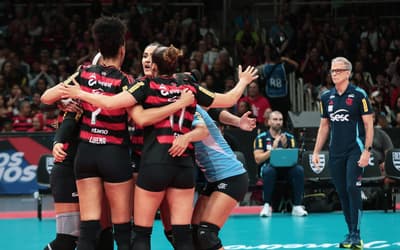 Flamengo x Minas na Superliga Feminina: horário e onde assistir ao duelo de invictos
